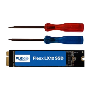Flexx LX12 SSD upgrade kit for MacBook Air 2012 - Picture 1 of 4
