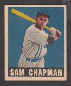 1948  LEAF   # 26  SAM CHAPMAN   INV  J5735
