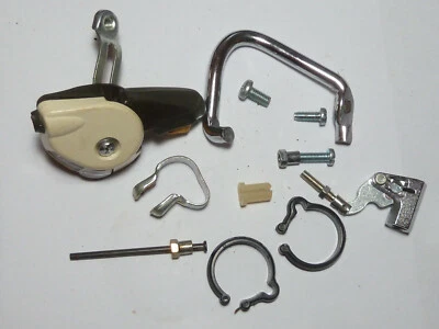 SHIMANO OLD SCHOOL  2 SPEED  INTERNAL SHIFTER Cable and parts  Nos - Image 1 of 4