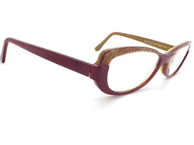 Monturas de gafas Jean Lafont Paris Douceur 646 oro borgoña 52[]16-142 H850 Foto 1 de 4