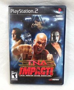 TNA Impact! (Playstation 2, 2008) Complete With Manual Tested VG - Bild 1 von 4