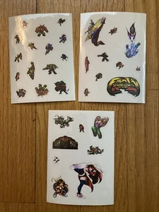 Fight N' Rage (Nintendo Switch/ps5) Limited Run Games Sticker LRG - Bild 1 von 5