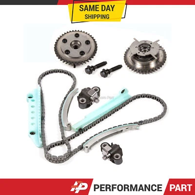 Kit de cadena de distribución leva Phaser para 05-10 Ford F150 Mustang Explorer 4.6 TRITON 24V Foto 1 de 4