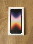 Apple iPhone SE 2022 3rd Gen 64GB - BOX ONLY & CABLE ONLY- Midnight