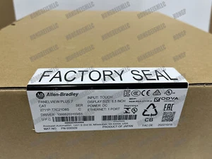 2711P-T7C21D8S /C AB Panelview Plus 7 Operator Terminal Expedited Shipping - Picture 1 of 6