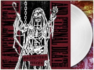 GRAVEYARD / ULCER - Split 7‘‘ (WHITE Vinyl,limited 500 Copies) NEW, Death Metal - Bild 1 von 1