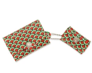 Keiichi Tanaami × BEAMS Wallet Case Red Green – Japan Limited Artist Collab - Bild 1 von 7