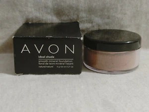 AVON Ideal Shade Smooth Mineral Foundation BRONZE 0.21 oz/RARE {{FREE SHIPPING}} - Picture 1 of 2