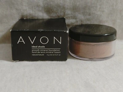 AVON Ideal Shade Smooth Mineral Foundation BRONZE 0.21 oz/RARE {{FREE SHIPPING}} - Image 1 of 2