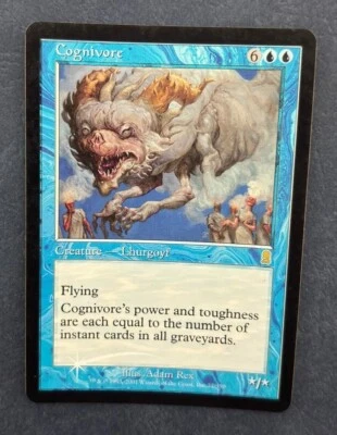 MTG FOIL ODYSSEY COGNIVORE NM MAGIC THE GATHERING CREATURE BLUE RARE ENGLISH - Image 1 of 4