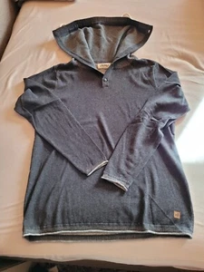 Langarmshirt mit besonderem Kragen, Jack &Jones, L, neuwertig - Bild 1 von 9