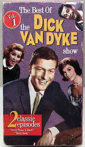 The Best Of The Dick Van Dyke Show Vol.1 Vhs Tape 6309 New Sealed