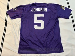 East Carolina ECU Pirates CHRIS JOHNSON #5 Jersey Mens XL - Picture 1 of 11