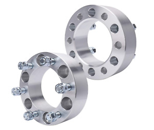 6x135 to 6x135 Wheel Spacers 2" For 2015+ Ford F-150 Expedition Navigator 2pc