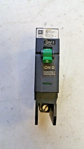 Cutler Hammer GHBS1015D Multiple Metering Circuit Breaker, 1 Pole 15A 277V, 120V - Picture 1 of 5