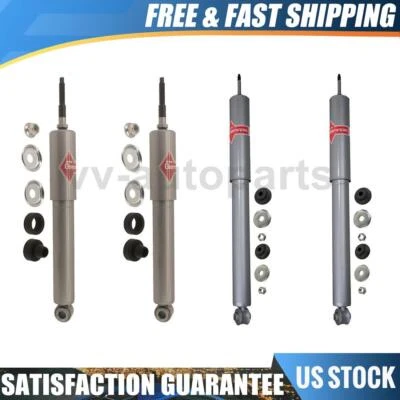 KYB Front Rear Shock Absorber For 2008 2009 2010 2011 2012 2013 2014 Ford E-150 - Image 1 of 4