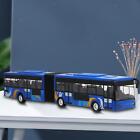1/50 Scale Bus Toy Decorative Alloy Collection Gifts Party