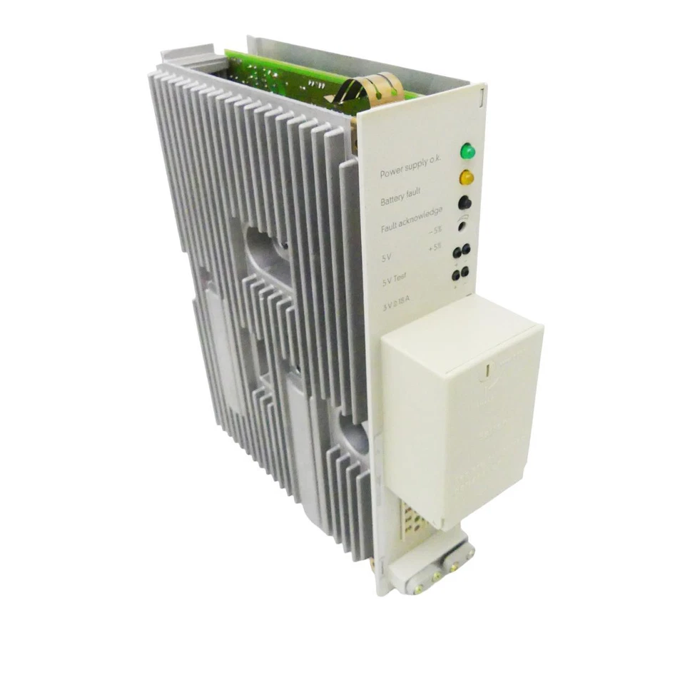 SIEMENS SIMATIC S5 6EV3053-0DC 6EV3 053-0DC 6EV3053_0DC STROMVERSORGUNG -unused- - Bild 1 von 4