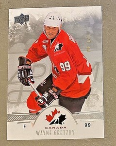 2016 Team Canada - FAN FAVS 1/1 Gold Foil Stamp CUSTOM - U-Pick *9042