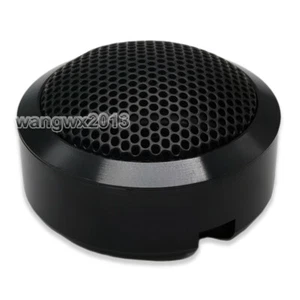 1x For 1.5" inch 25-Core Tweeter Cover Top External Car Speaker Shell Grill Mesh - Picture 1 of 19