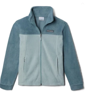 Das Columbia Jugend Jungen Steens Mt II Fleece in hellem Chartreuse ist das perfekte - Bild 1 von 3