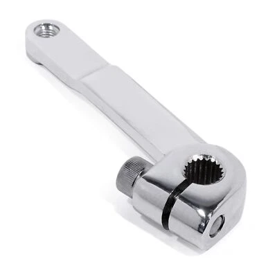 WTMT GMBH (ORIGINAL OE) Schaltstangenhebel Chrom für Harley-Davidson Big Twin 1997-2017 Umlenkhebel