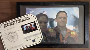 Lot of original props Battlestar Galactica BSG COA - Photo 1/6