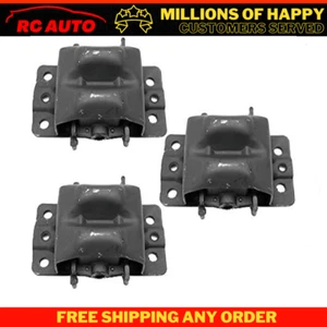 Fits 1991-1993 Chevrolet P30 6.2L 4speed/1994-1999 P30 6.5L Motor & Trans Mount - Picture 1 of 1