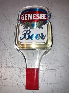 Genesee Beer Tap Handle Acrylic 6” - Picture 1 of 5