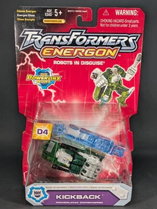 Transformers Energon Kickback SEALED Hasbro Basic 2004 Bruticus Maximus - Picture 1 of 4