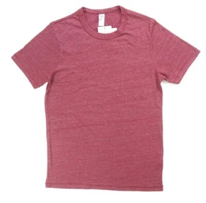 NUEVA CAMISETA ALTERNATIVA PARA HOMBRE TRUE CURRENT ROJA S/S TALLA PEQUEÑA - Imagen 1 de 2