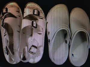 Zapatos de enfermería tallas 7 a 8 - ver información del anuncio - envío gratuito - Imagen 1 de 2