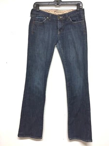 "Pantalones de mezclilla MAVI Nordstorm OLIVIA bordados bolsillo trasero pierna recta talla 28X32" - Imagen 1 de 9