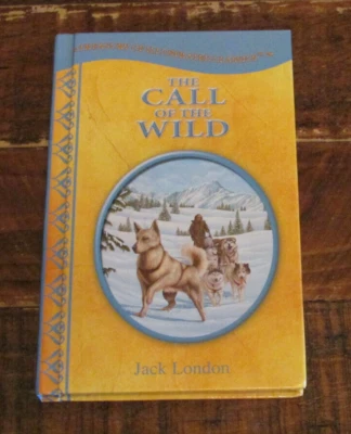 The Call of the Wild-Treasury of Illustrated classics Hardcover, Jack London Foto 1 de 4