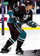 1994-95 Parkhurst SE Parkie Gold #6 Valeri Karpov