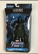 Marvel Legends Fantastic Four Super Skrull BaF Dr Doom Figure New Sealed Rare