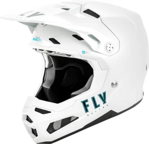 Fly Racing Formula S Carbon Motorcycle Helmet - 73-4494 - White - Picture 1 of 12