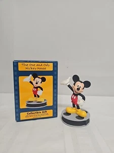 1999 Walt Disney Lorus Watch Mickey Mouse Collectible Gift Figure Figurine - Picture 1 of 1