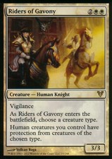 Riders of gavony Foil | EX | Avacyn Restored | Magic MTG