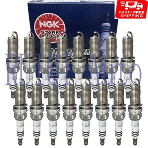 Set of 16 Iridium IX Spark Plugs 4469 For NGK 11-17 Ram 1500 5.7L V8 LFR5AIX-11 - Picture 1 of 5