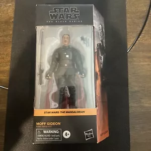 Star Wars Black Series #08 Modellino Moff Gideon Mandalorian Hasbro nuovo con scatola come nuovo - Foto 1 di 2