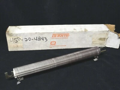 OHMITE - POWR-RIB RESISTOR - STOCK NO. PFE5K8R50 - Ohms 8-5 - NEW IN THE BOX - Image 1 of 4