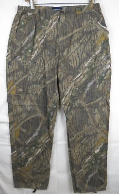 Shadow Branch Camo bow deer turkey Duck Goose Hunting Pants Sz L 32X34 - Image 1 of 4