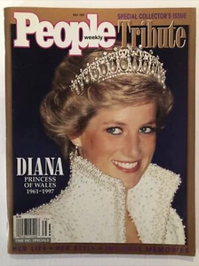 Magazine Celebrity People Weekly Tribute Diana Princess of Wales 1961-1997 - Picture 1 of 2