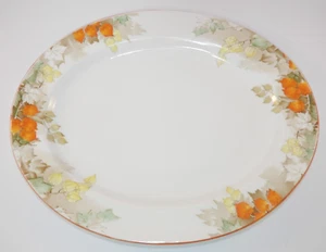 Vintage Shelley Winter Cherry 12 1/4" Oval Platter c1930s - Picture 1 of 7
