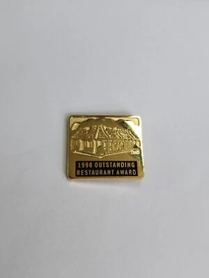 Outstanding Restaurant Award 1996 McDonald's Lapel Pin RARE - Image 1 of 4