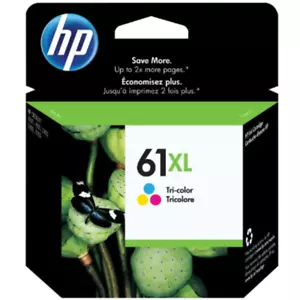 Neue HP 61XL Original Tintenpatrone mit hoher Reichweite Tri-Color, abgelaufen bis Mai 2023 - Bild 1 von 1