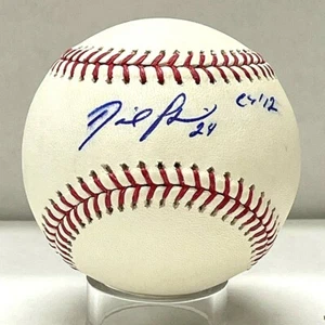 David Price Signed Official MLB Baseball Beckett BAS F96307 Red Sox - Picture 1 of 2