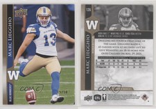 2021 Upper Deck CFL Gold /50 Marc Liegghio #126