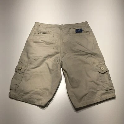 Ecko Unltd. Pantalones Cortos Niños Jóvenes Talla 14 Bronceados Carga Exterior Informales Largo Más Largo Foto 1 de 4